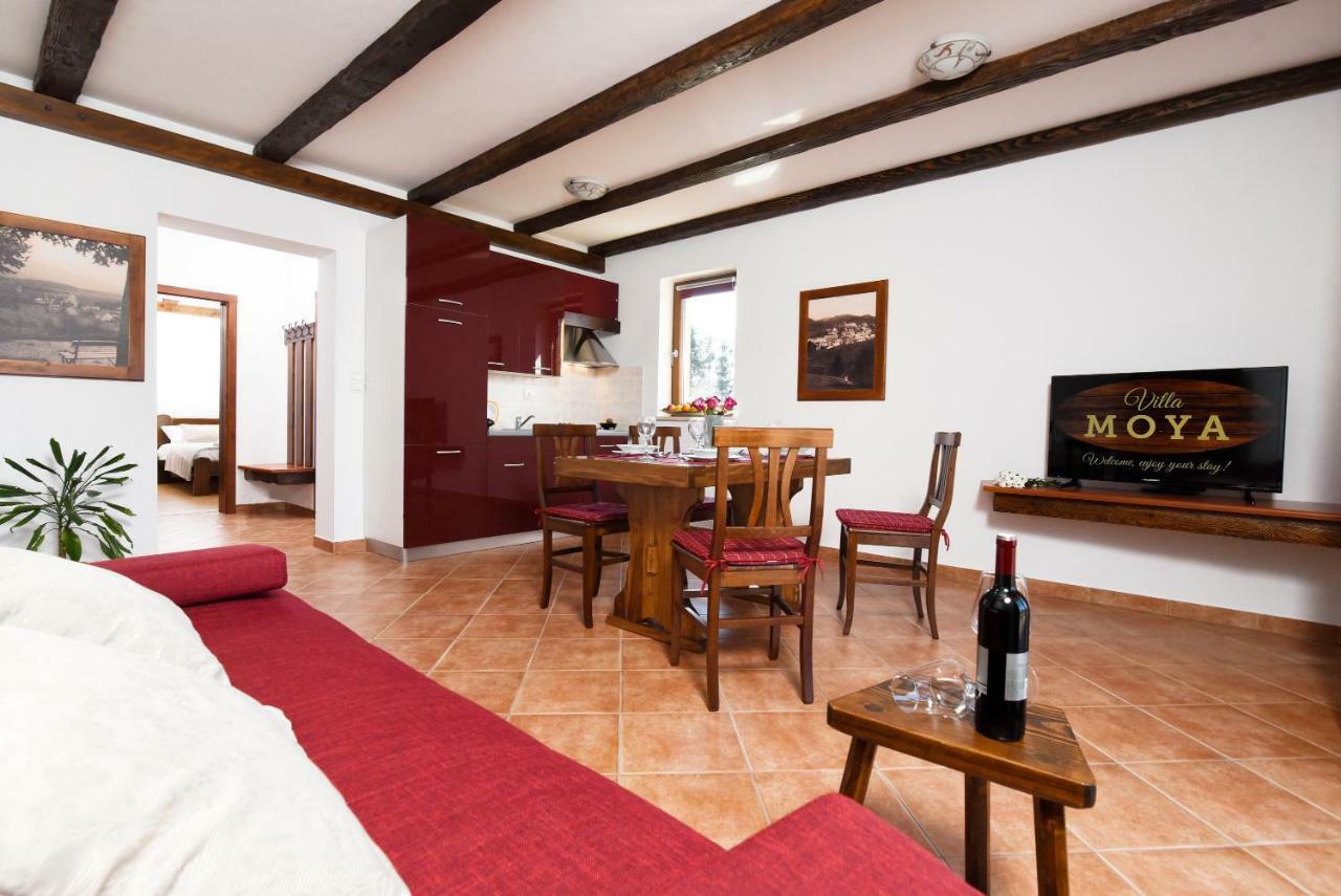 Villa Moya 1 Fužine Zewnętrze zdjęcie