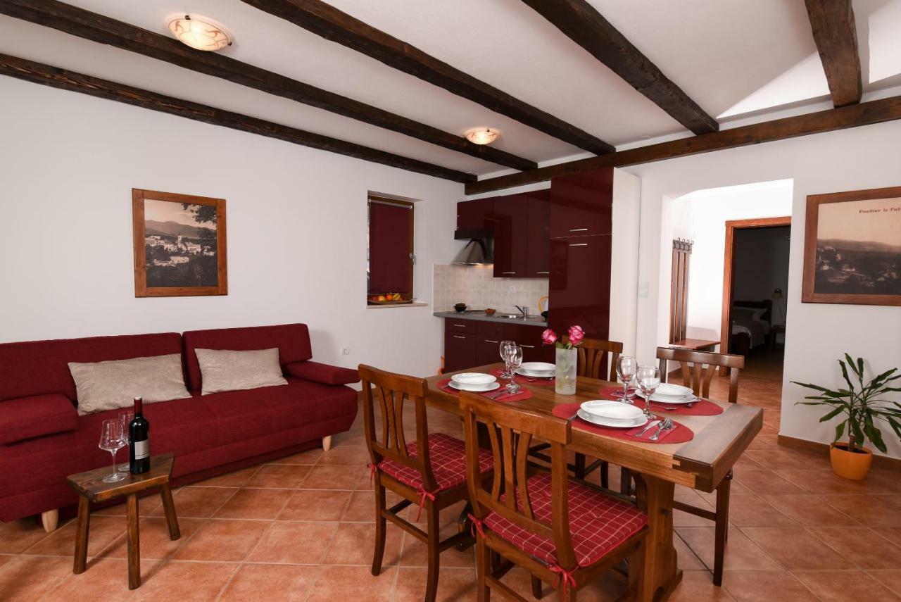 Villa Moya 1 Fužine Zewnętrze zdjęcie