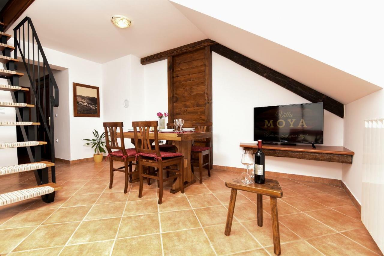 Villa Moya 1 Fužine Zewnętrze zdjęcie