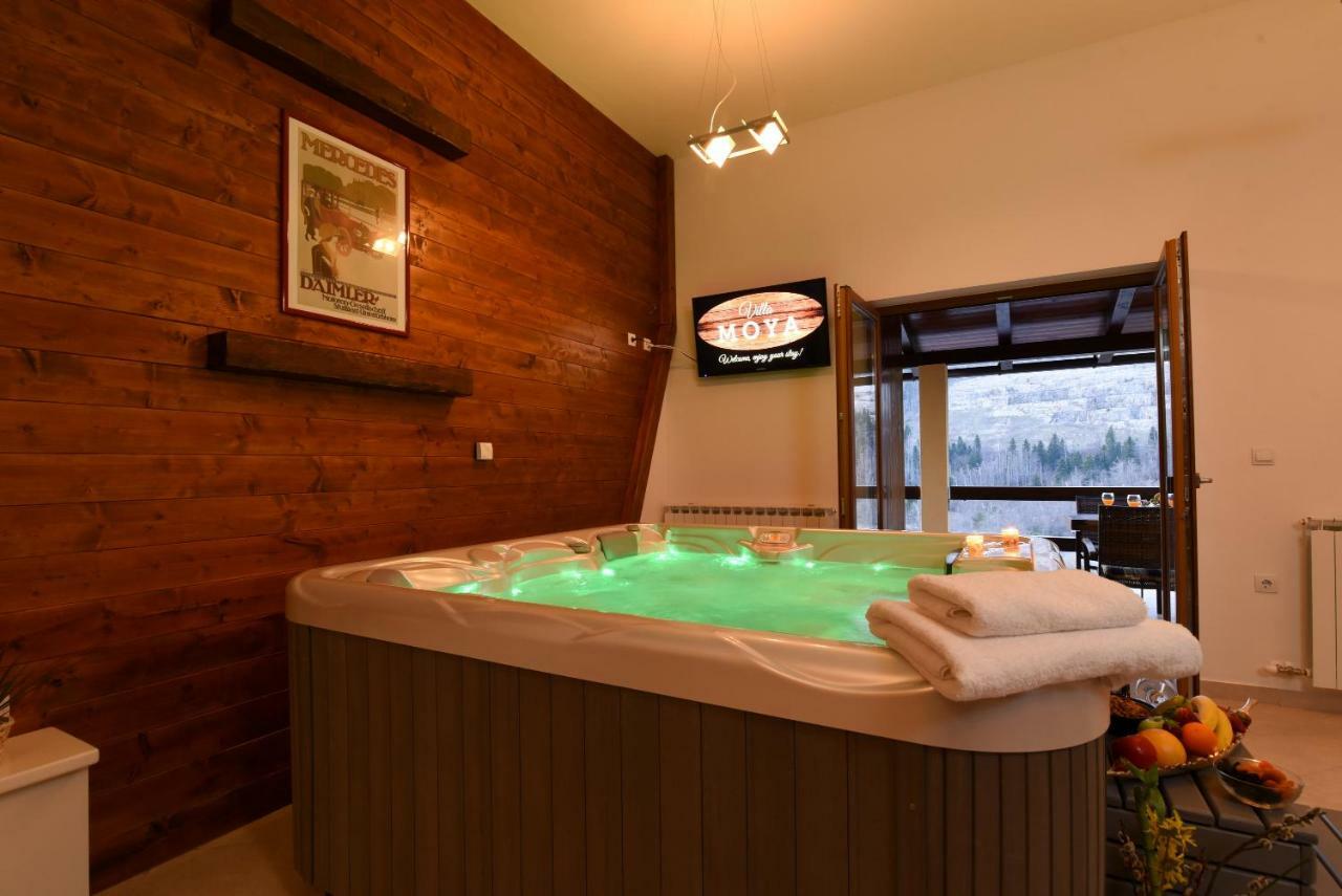 Villa Moya 1 Fužine Zewnętrze zdjęcie