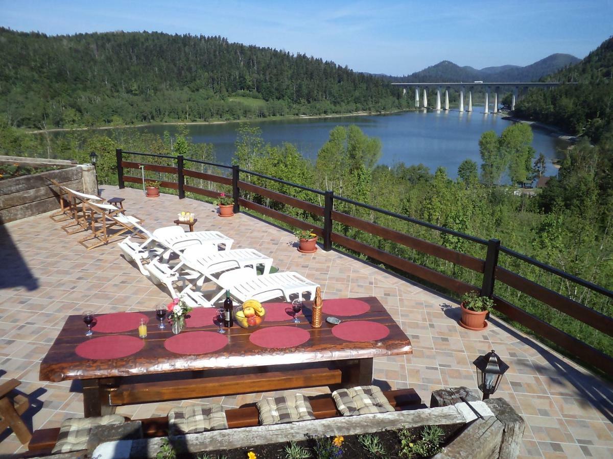 Villa Moya 1 Fužine Zewnętrze zdjęcie