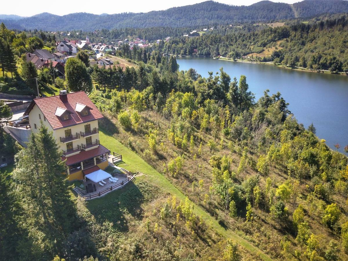 Villa Moya 1 Fužine Zewnętrze zdjęcie