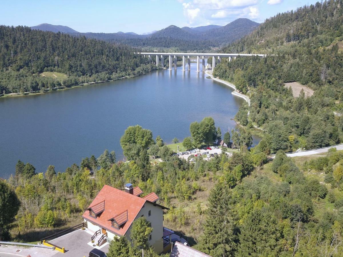 Villa Moya 1 Fužine Zewnętrze zdjęcie
