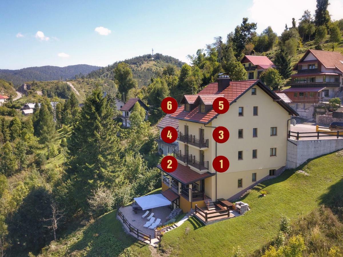Villa Moya 1 Fužine Zewnętrze zdjęcie