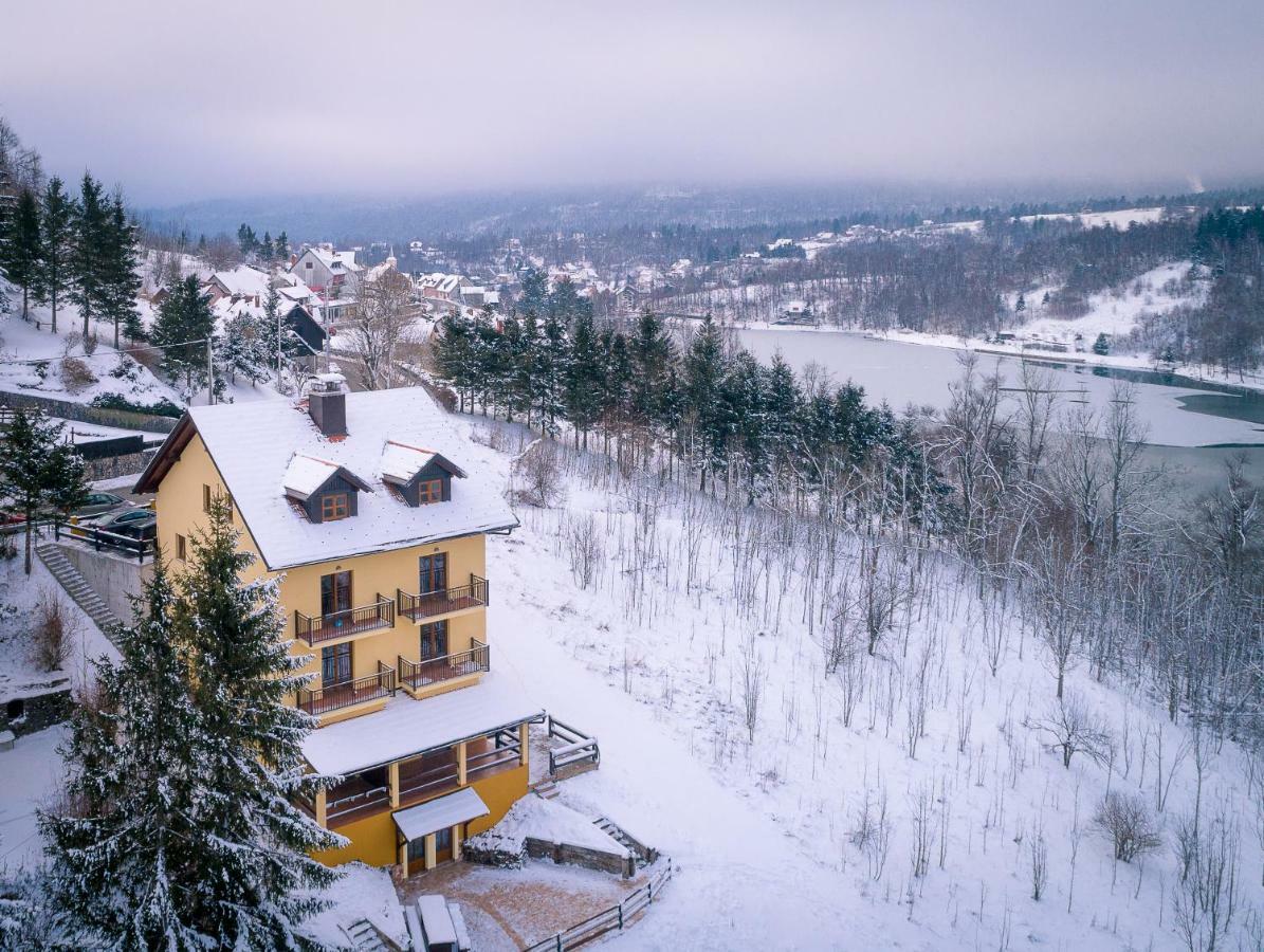 Villa Moya 1 Fužine Zewnętrze zdjęcie