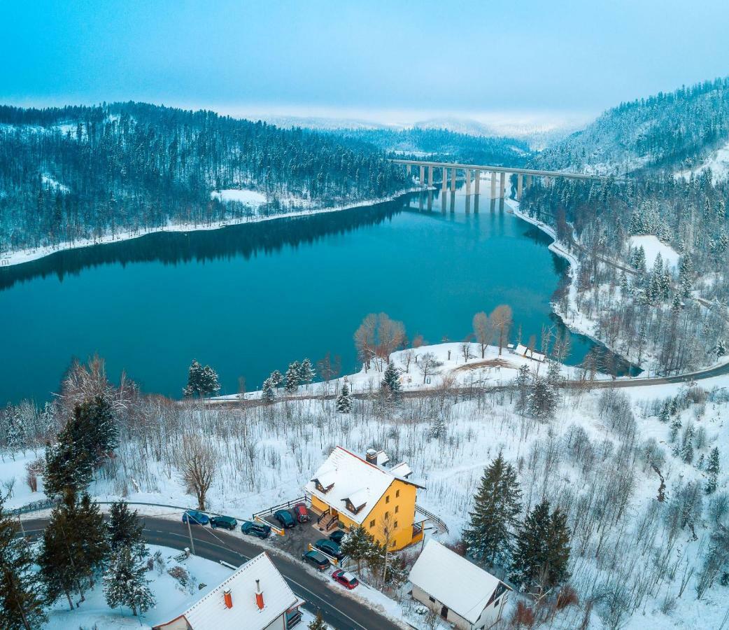 Villa Moya 1 Fužine Zewnętrze zdjęcie